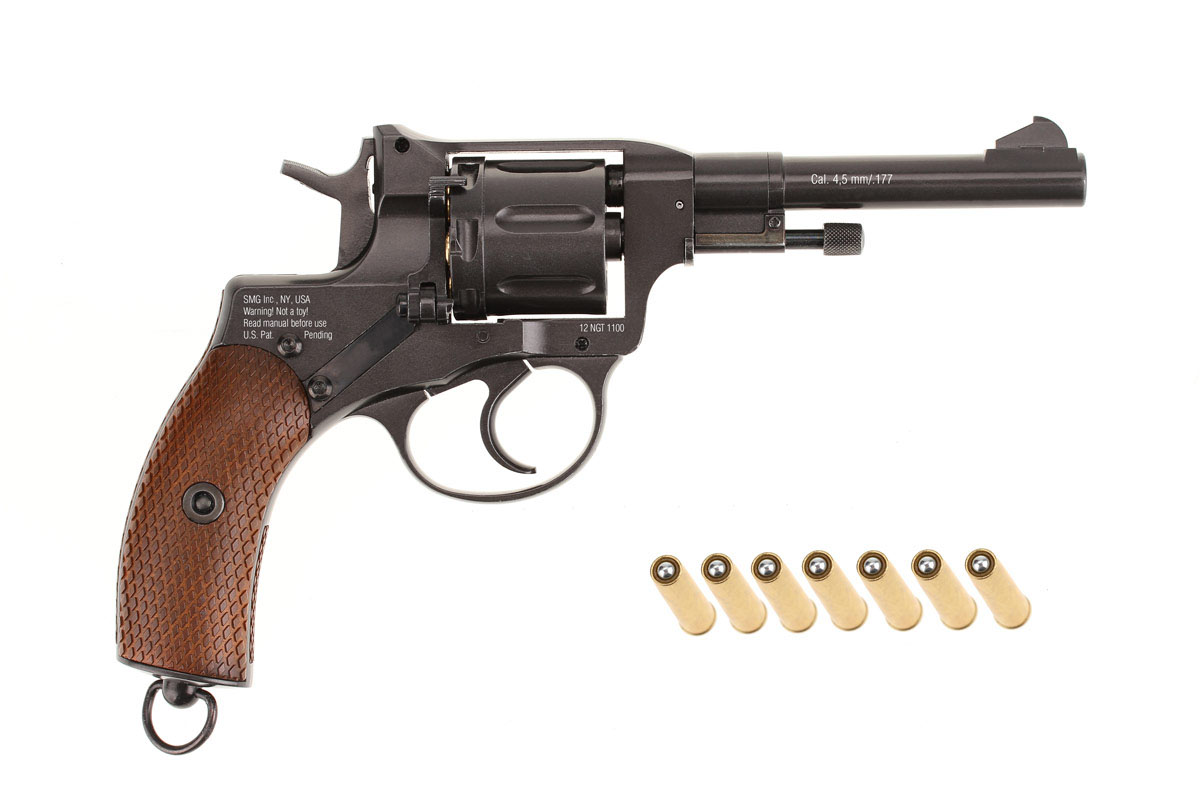 2)Легендарный револьвер Gletcher NGT