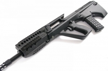 Страйкбольная модель автомата ASG Steyr A3 6 мм (16935) вид спереди Страйкбольная модель автомата ASG Steyr A3 6 мм (16935) вид спереди