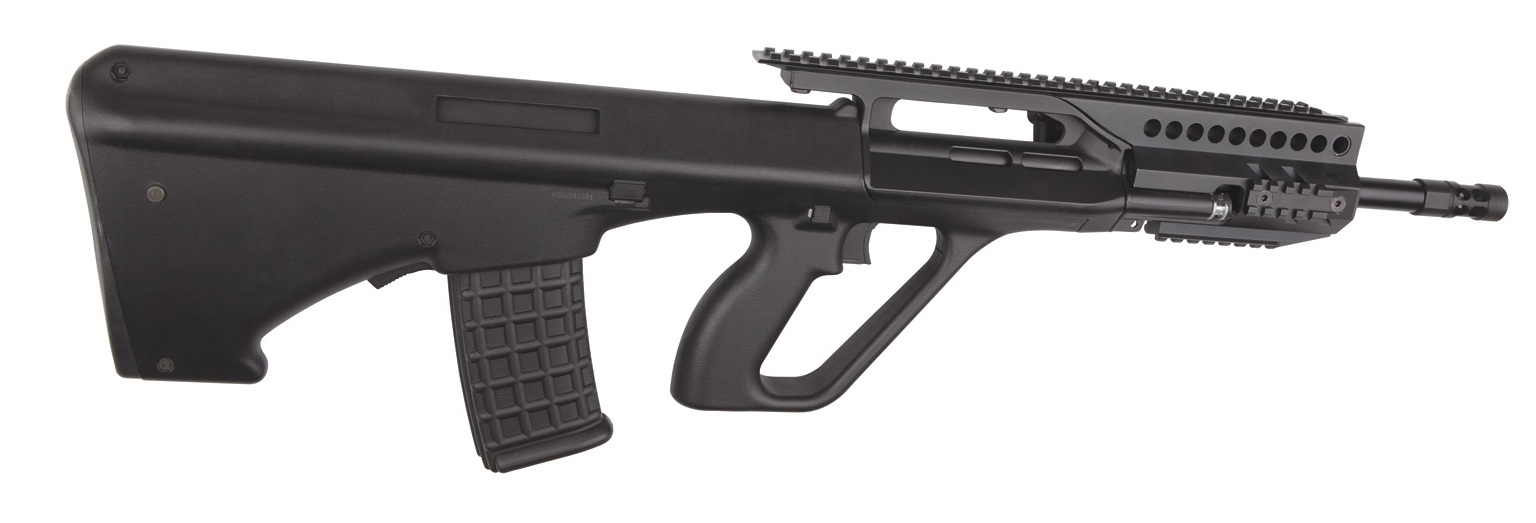 Страйкбольная модель автомата ASG Steyr A3 6 мм (16935) вид справа Страйкбольная модель автомата ASG Steyr A3 6 мм (16935) вид справа