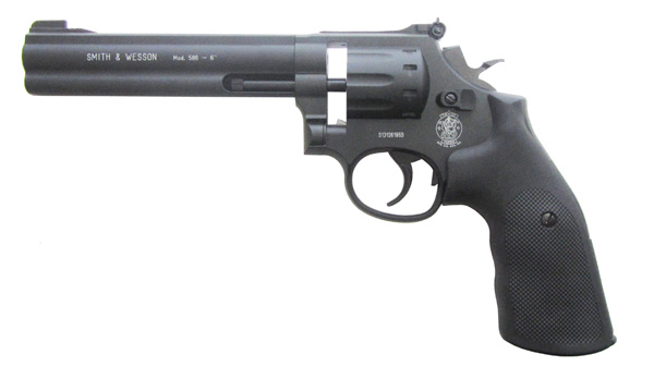 1)Umarex Smith and Wesson 586 6