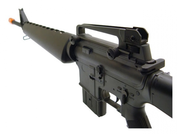 Страйкбольная модель автомата M16A1 (J.G. Works) 6 мм (NO.1601T) 