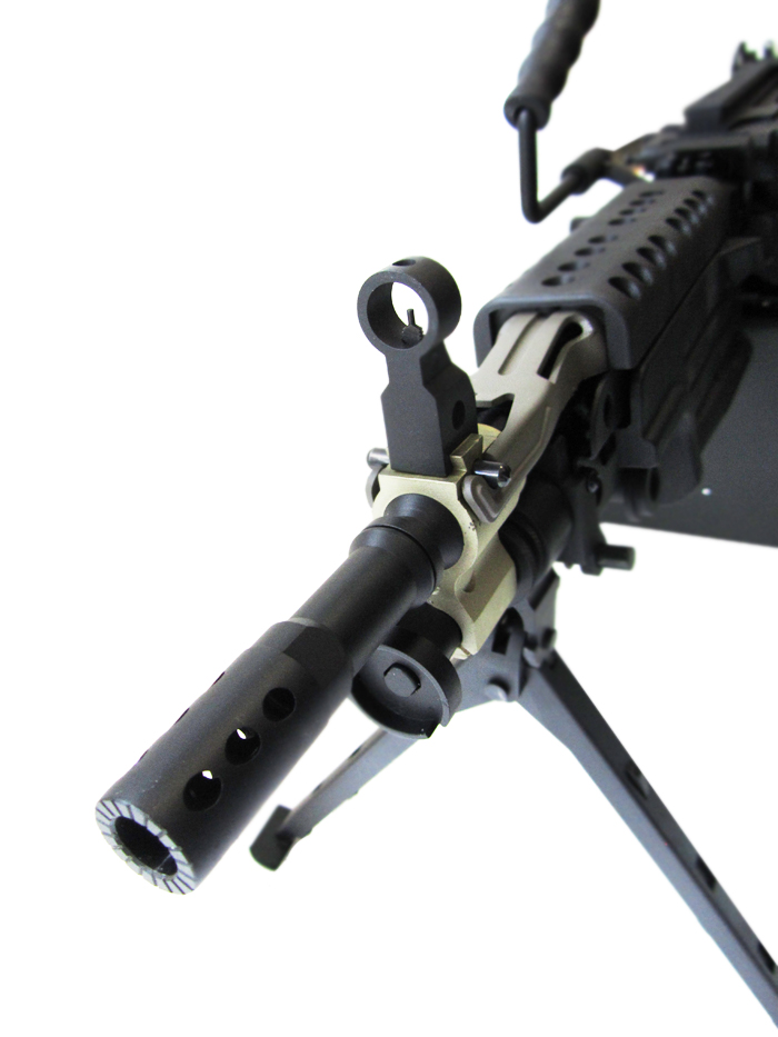 Страйкбольная модель пулемета FM M249 PARA 6 мм (200951) .