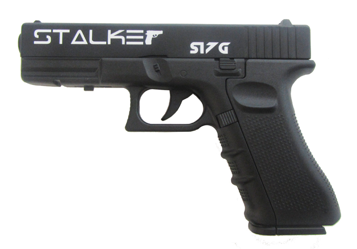 5)Пневматический пистолет Stalker S17G (аналог Glock17) металл