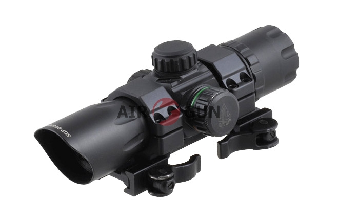 Коллиматорный прицел Leapers 5TH GEN 1x34 SCP-DS3068W Коллиматорный прицел Leapers 5TH GEN 1x34 SCP-DS3068W