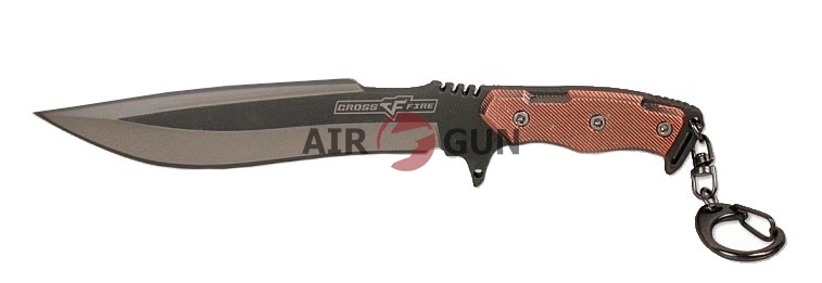 Нож-брелок Ножемир E-210 (медные накладки) Нож-брелок Ножемир E-210 (медные накладки)