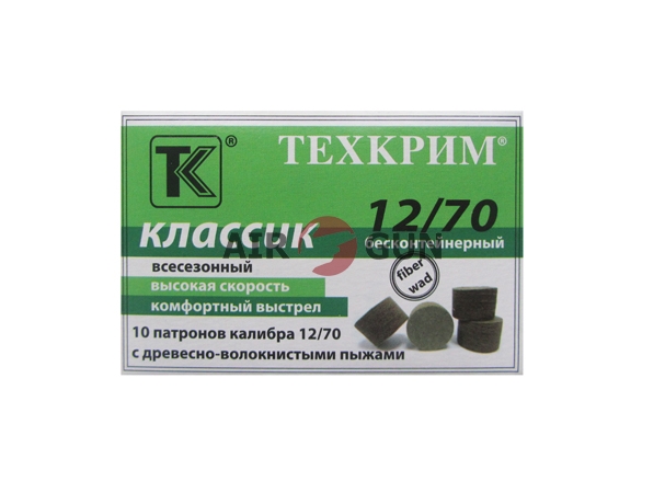Купить Патроны Техкрим 12 Калибра