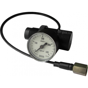 Заправочная станция с манометром Заправочная станция с манометром