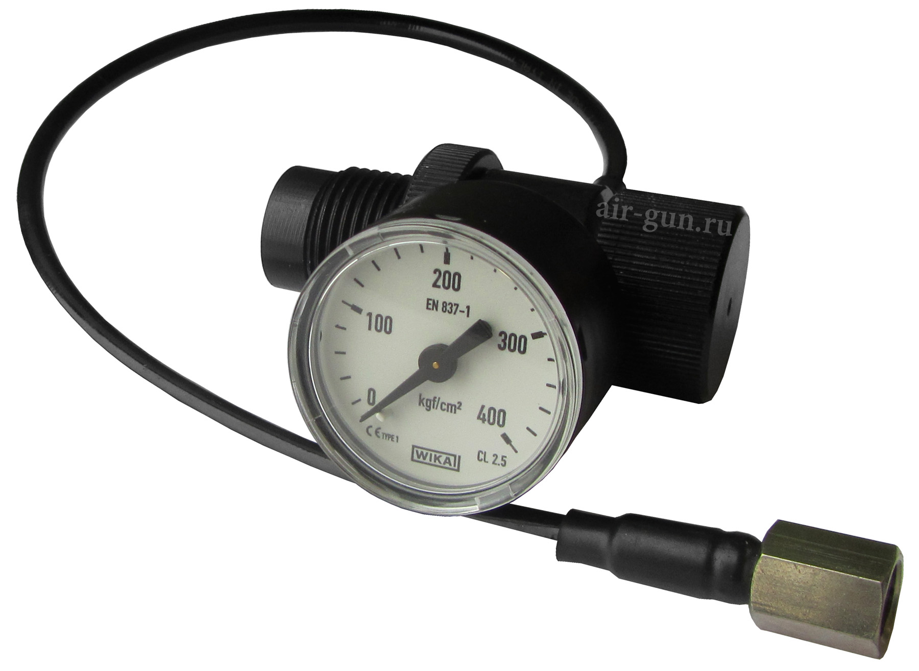 Заправочная станция с манометром - вид №1 Заправочная станция с манометром - вид №1