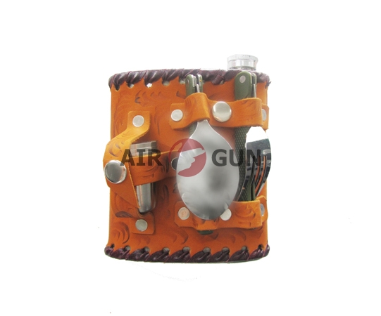 Фляга 0,5 л 4 предмета, кожа (Ворсма) Фляга 0,5 л 4 предмета, кожа (Ворсма)