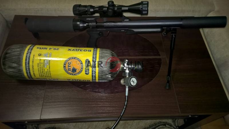 Купить Пневматическую Винтовку Б У Рср