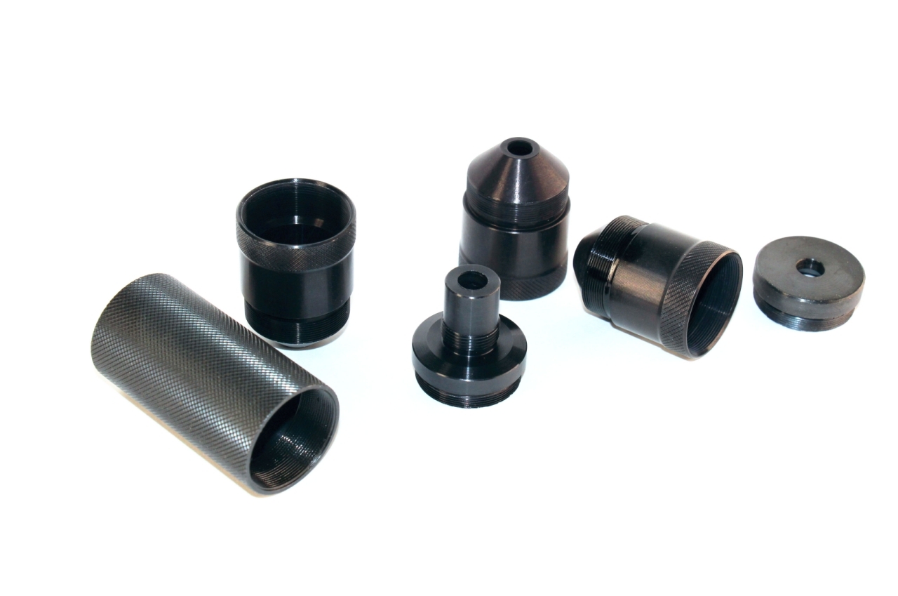 Саундмодератор Т90 для винтовок Ataman (комбинированный, 4-х камерный) вид №2 Саундмодератор Т90 для винтовок Ataman (комбинированный, 4-х камерный) вид №2