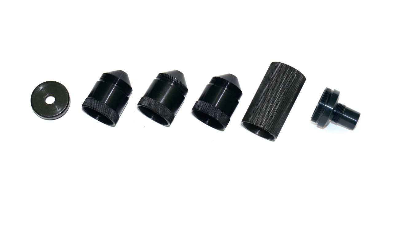 Саундмодератор Т90 для винтовок Ataman (комбинированный, 4-х камерный) вид №3 Саундмодератор Т90 для винтовок Ataman (комбинированный, 4-х камерный) вид №3