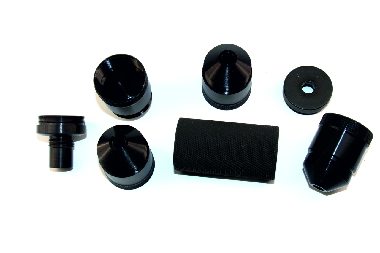 Саундмодератор Т90 для винтовок Ataman (комбинированный, 4-х камерный) вид №8 Саундмодератор Т90 для винтовок Ataman (комбинированный, 4-х камерный) вид №8