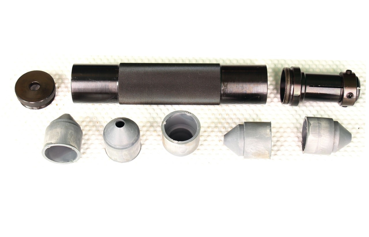 Саундмодератор цанговый зажим Клещ 16 мм для переломок Hatsan и Diana вид №3 Саундмодератор цанговый зажим Клещ 16 мм для переломок Hatsan и Diana вид №3