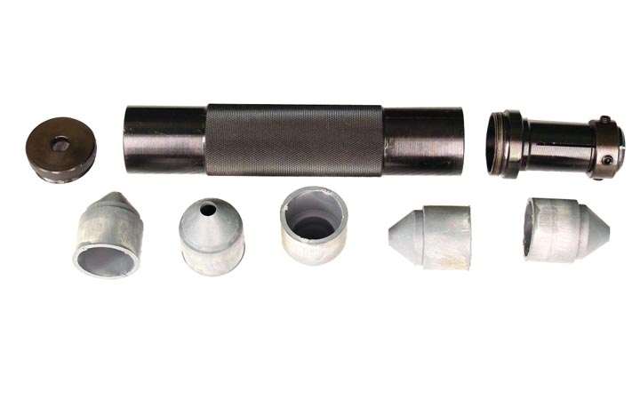 Саундмодератор (Т34) на ствол 15мм Umarex 850/1250, CZ200, Weihrauch HW30/HW50/HW35, Stoeger вид №4 Саундмодератор (Т34) на ствол 15мм Umarex 850/1250, CZ200, Weihrauch HW30/HW50/HW35, Stoeger вид №4