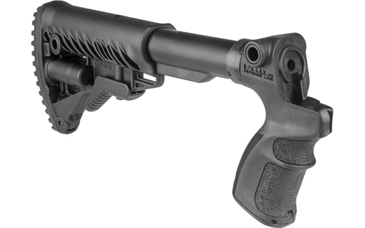 Телескопический приклад Fab-Defense для Mossberg 500 (черный) Телескопический приклад Fab-Defense для Mossberg 500 (черный)