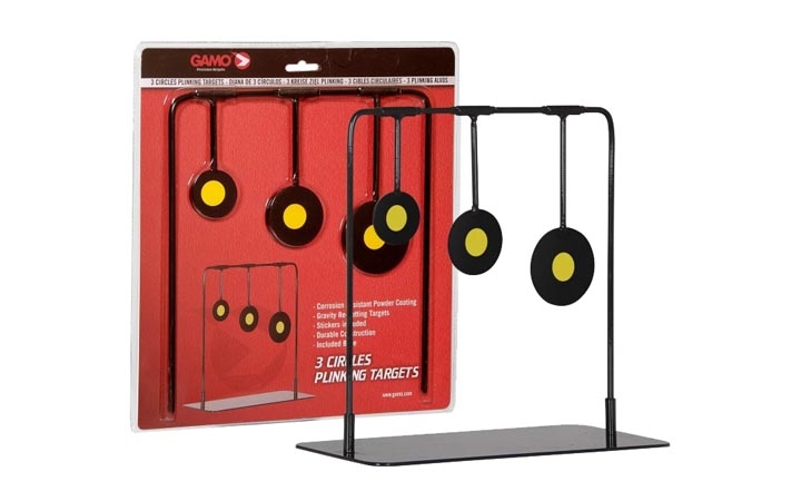 Мишень вращающаяся GAMO (3 мишени) Мишень вращающаяся GAMO (3 мишени)