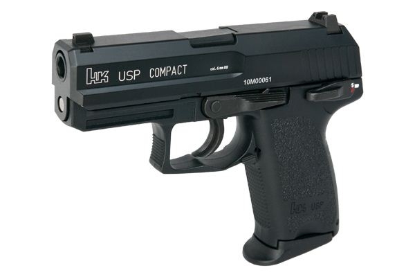 Характеристики пистолет Umarex Heckler & Koch USP Compact (2.5682) .