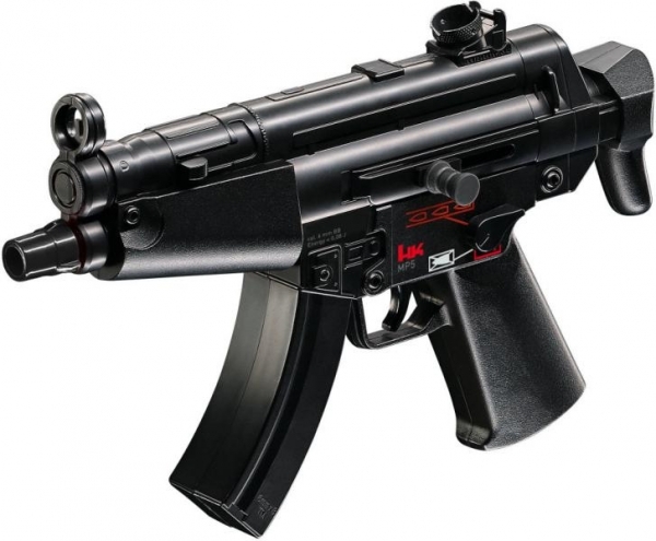 Характеристики страйкбольная модель пистолета-пулемета Umarex Heckler &...