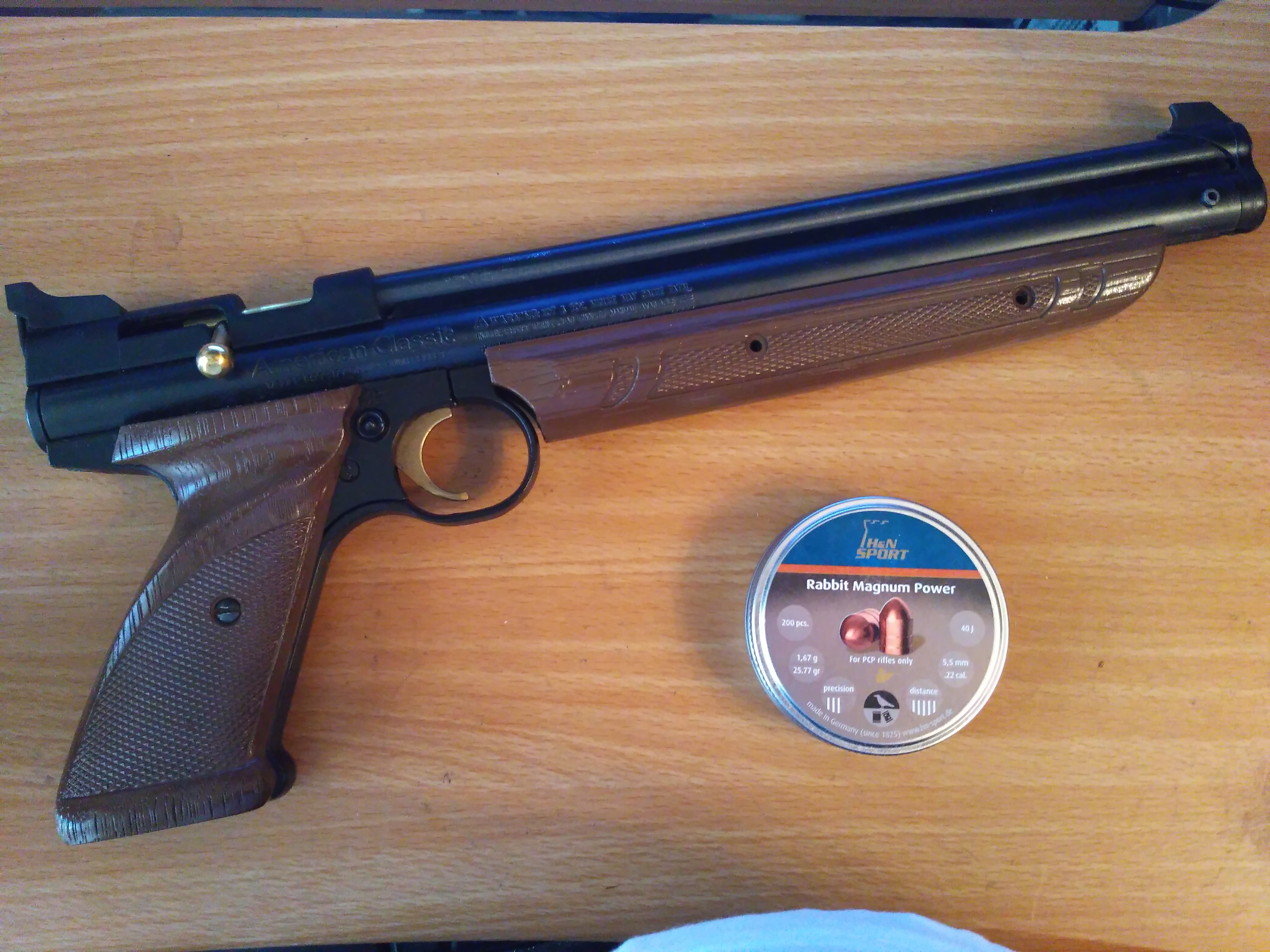 Пневмат бу. Crosman 1377.