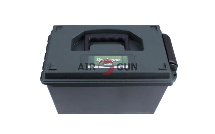 Ящик Remington R-910 для патронов 35х20х34 (влагозащитный, зеленый) Ящик Remington R-910 для патронов 35х20х34 (влагозащитный, зеленый)