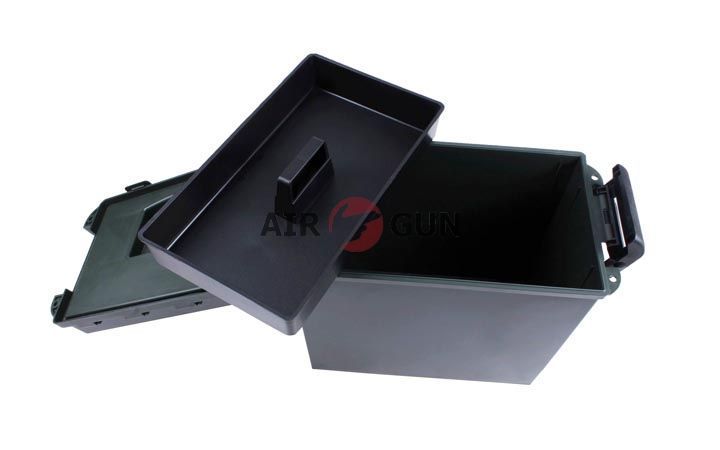 Ящик Remington R-910 для патронов 35х20х34 (влагозащитный, зеленый) открытый Ящик Remington R-910 для патронов 35х20х34 (влагозащитный, зеленый) открытый