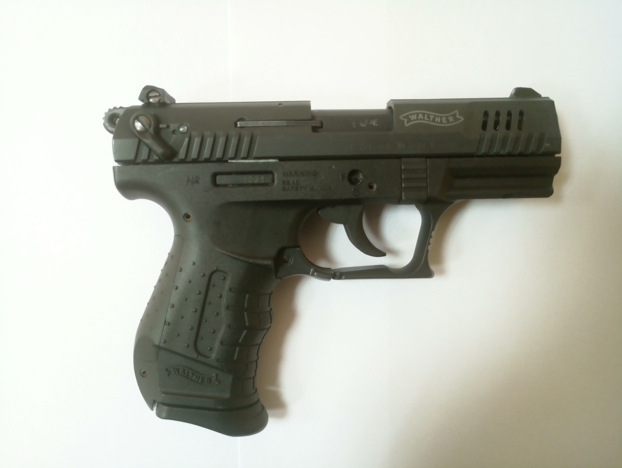 Walther P22T.