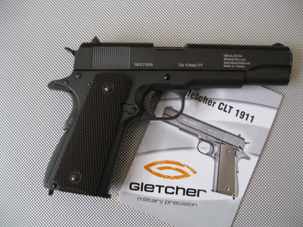 Gletcher Clt 1911 Клапан Купить В Спб
