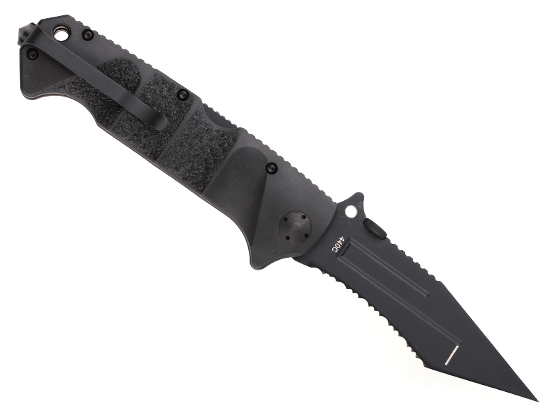 Нож Boker 01BO051 J.Wagner RBB Tanto Serrated вид 1 Нож Boker 01BO051 J.Wagner RBB Tanto Serrated вид 1