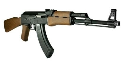 1)Пневматический автомат Swiss Arms Kalashnikov AK47 Air - gun promo 