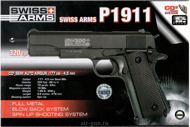 6)KWC: Gletcher, Cybergun, Smersh, Swiss Arms...