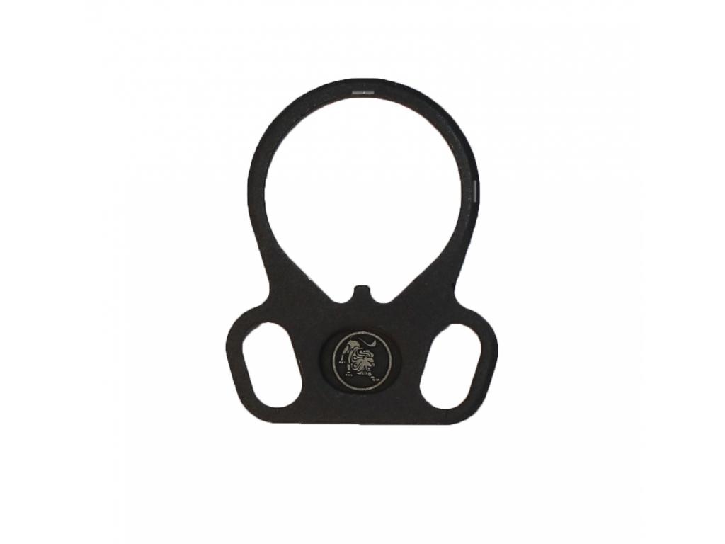 Стальное кольцо Hartman Уши с креплением под ремень Стальное кольцо Hartman Уши с креплением под ремень