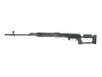 Оружие списанное охолощенное снайперская винтовка Драгунова ОС-СВД исполнение 1 ИЖ-164 КОМ1 вид слева