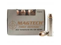 Патрон 9x33 (.357 Magnum) SCHP 6,16 Magtech CBC (в пачке 50 штук, цена 1 патрона)