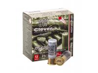 Патрон 12x70 № 5 36 гр полумагнум Clever (в пачке 25 штук, цена 1 патрона)