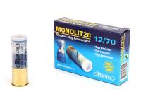 Патрон 12x70 пуля Monolit 28 DDupleks (в пачке 5 штук, цена 1 патрона)