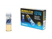 Патрон 12x76 пуля Monolit 28 DDupleks (в пачке 5 штук, цена 1 патрона)