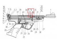 Поршень МР-53М (сборка 5) на схеме