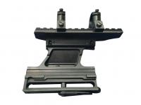 Кронштейн боковой Молот Weaver к СОК-94 сборка 28 (кольца 25,4 мм)