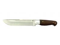 Нож Оборотень кованый сталь Х12 МФ цельнометаллический, дюраль, венге