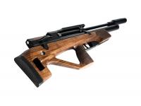 Пневматическая винтовка Jager SP Булл-пап 6,35 мм (прямоток, ствол 550 мм., без чока) вид сзади
