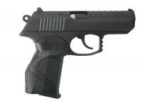 Травматический пистолет Стрела М-45 (черный) 45 Rubber вид сбоку