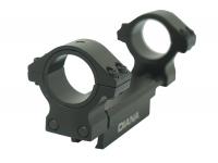 Крепление Diana ZR mounts Bullseye 11мм, диаметр 25,4 и 30мм 41200401