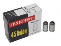 Патрон 45 Rubber Maximum сталь Техкрим (в пачке 20 штук, цена 1 патрона)