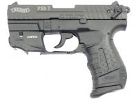 Газовый пистолет Walther P50T 10x22Т с ЛЦУ