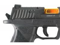 Пневматический пистолет Umarex SA10 (черный, металл, blowback, pellet) 4,5 мм вид №1