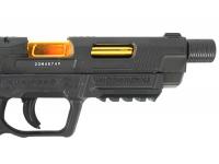 Пневматический пистолет Umarex SA10 (черный, металл, blowback, pellet) 4,5 мм вид №4
