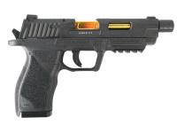 Пневматический пистолет Umarex SA10 (черный, металл, blowback, pellet) 4,5 мм вид №6
