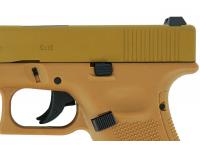 Пневматический пистолет Umarex Glock 19X (песочный, металл) 4,5 мм вид №3