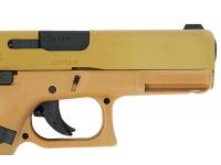 Пневматический пистолет Umarex Glock 19X (песочный, металл) 4,5 мм вид №5
